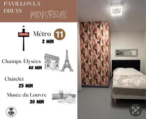 Montreuil Apartment | 3 communes