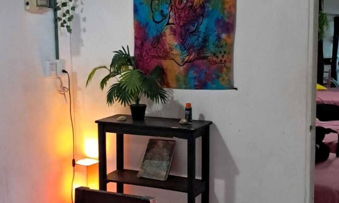 Downtown Holbox Apartment | 3 Cruces Apartamento en Planta Alta