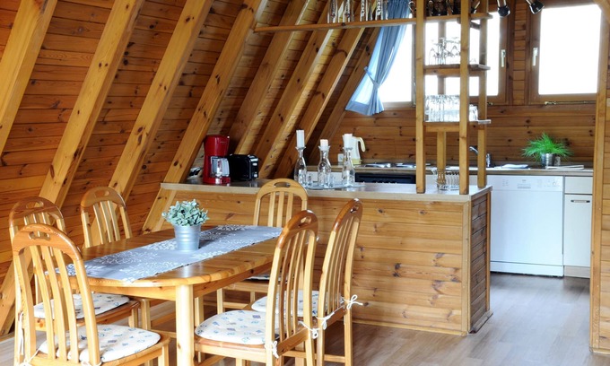 Zinnowitz Cabin | 3 Finnhütte 03 - Zinnowitz, Finnhütte am Ostseestrand