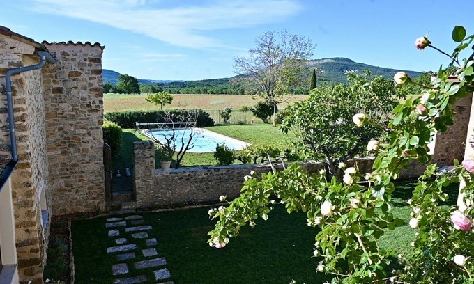 Ongles House | 3* gites with swimming pool - Luberon