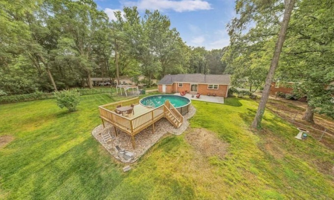 Charlotte House | 3 King Bedroom House with Pool in Charlott