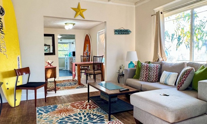 United Central House | 3 mi to Beaches/Downtown- Fenced Yard-Pets ok