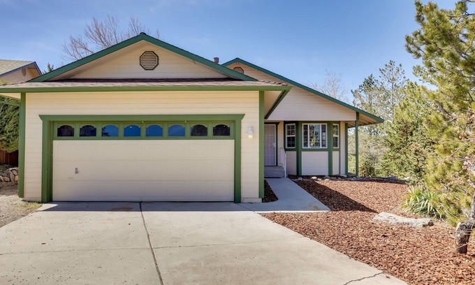 Northeast Reno House | 3 Mi to Casinos: Reno Home w/Fenced Yard!