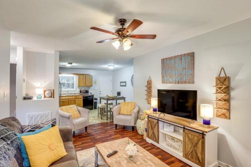 Morristown House | 3 Mi to Cherokee Reservoir Blue Haven Bungalow