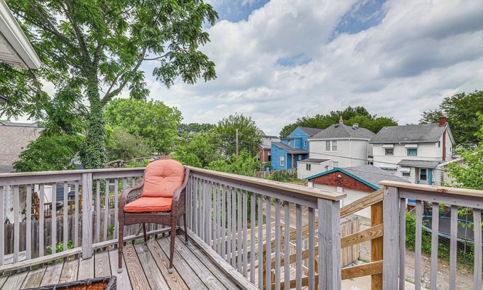 Latonia House | 3 Mi to Cincinnati: Covington Home w/Patio!