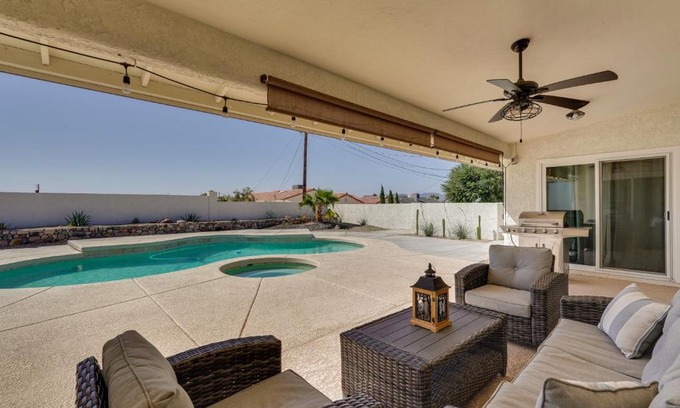 Lake Havasu City House | 3 Mi to Lake Havasu State Park Family Home