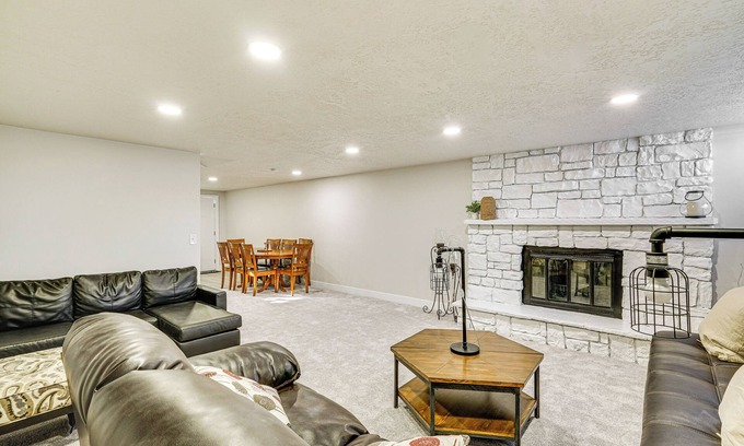 West Valley City Apartment | 3 Mi to Valley Fair Mall: Salt Lake City Apt!