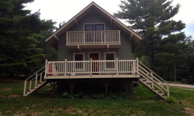 Wilmington Ski Chalet | 3 Minutes Away From Whiteface Mountain