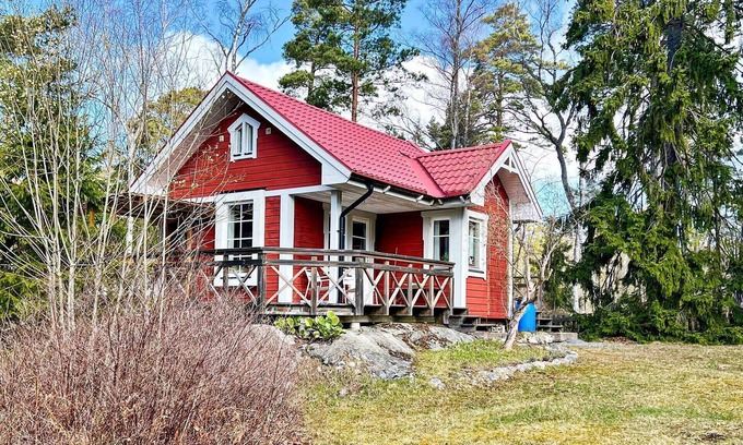 Nynashamn House | 3 person holiday home in NYNÄSHAMN