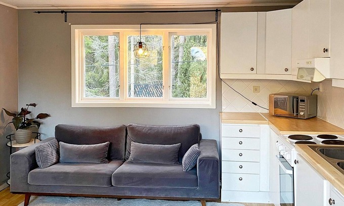 Ingaro House | 3 person holiday home in INGARÖ