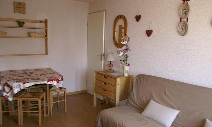 Prapoutel Apartment | 3 pièces au pied des pistes avec balcon et lit double - FR-1-557-79
