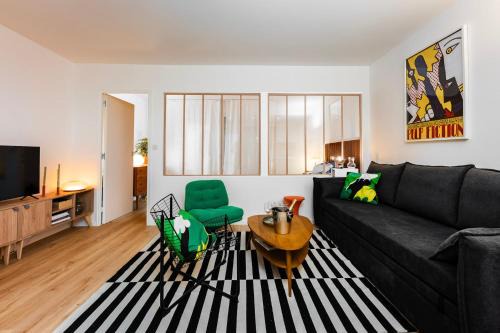 Alfortville Apartment | 3 Pièces avec balcon, 10 minutes PARIS