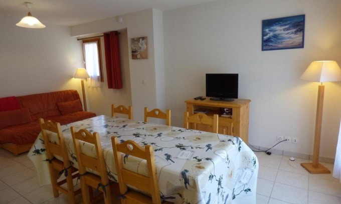 Saint-Jean-de-Sixt Apartment | 3 pièces avec garage pour 6 personnes à Saint-Jean-de-Sixt - FR-1-458-134