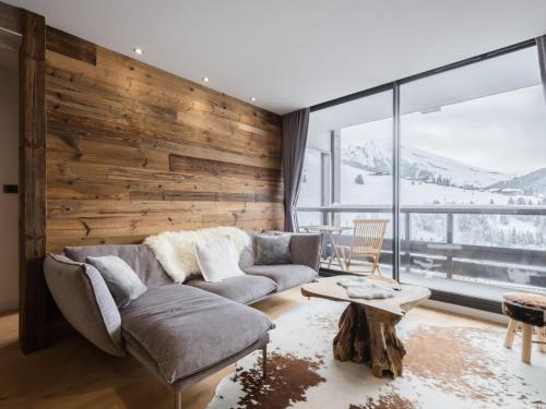 La Clusaz Apartment | 3 pièces cosy, 6 pers, Wi-Fi, parking, près village - FR-1-304-274
