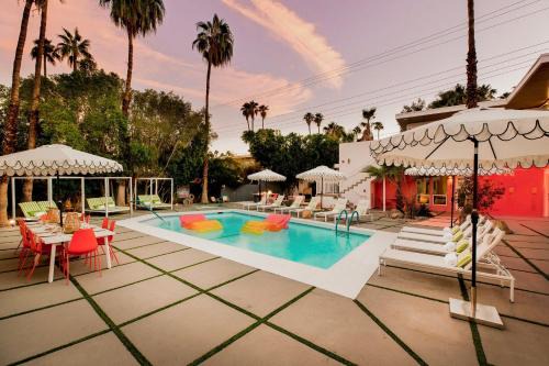 Tahquitz River Estates House | 3 Private 1 Bedroom Units at The Wesley Sleeps 12