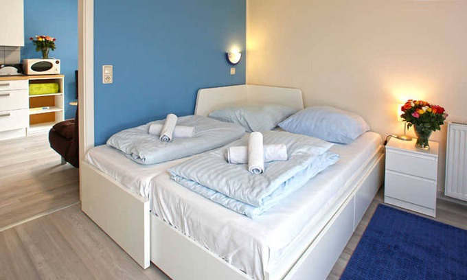 Niderviller Apartment | 3 Raum Apartment mit Balkon - Kuhnle-tours Niderviller Apartments