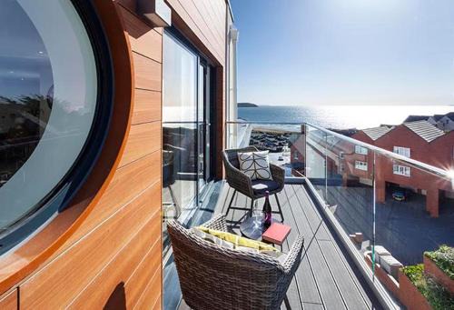 Mortehoe Apartment | 3 Rockham - Luxury Apartment at Byron Woolacombe