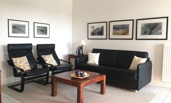 Zinnowitz Apartment | 3-room apartment 54 m² swimming pool, sauna, about 8 minutes to the beach, free wireless internet