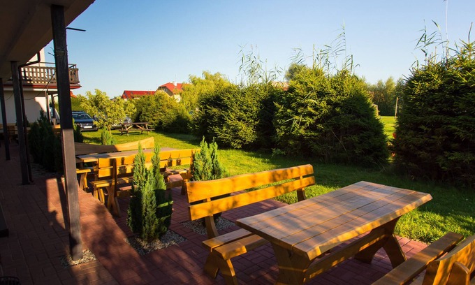 Rowy Apartment | 3 room apartment with terrace, 300m from the beach, on the border to the hiking dunes