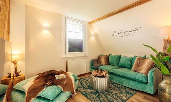 Braunlage House | 3 - room vacation apartment Harzlodge Lebenstraum - Hotel Rosenhof -