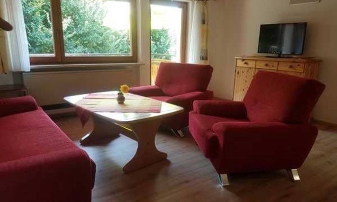 Markdorf Apartment | 3-room vacation apartment Baindtlehof, shower/WC, 63 sqm, upper floor - Miller's Biohof