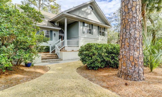 Oceanside House | 3 Sandhill Crane