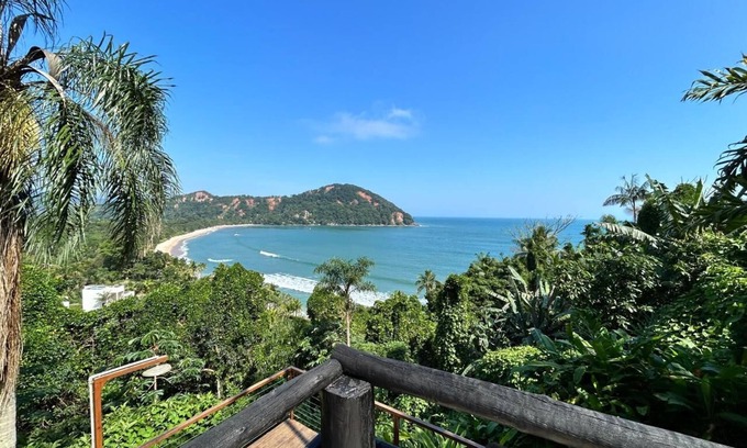 Barra do Sahy House | 3 suites -Cond. Closed-View to Bar of Sahy-Magnificent location