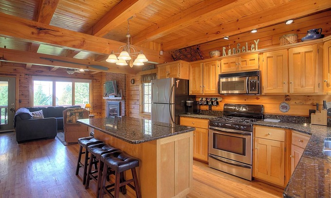 Rangeley House | 3 Summit Road, shared waterfront on Rangeley Lake