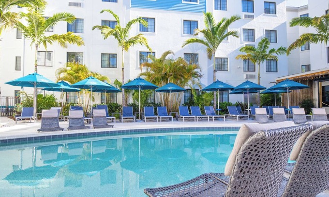 Park Shore Hotel | 3 Units | Outdoor Pool + Free Parking | Close to Beach w/Breathtaking Sunsets