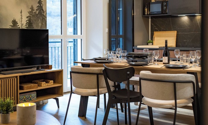Orelle Apartment | 3 Vallées & cycling – Cosy 6–8 in the Alps
