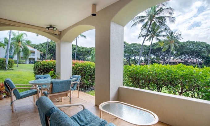 Wailea Villa | 3 x Garden View 2 BR 2 Bath Villa at Palms at Wailea Maui by Outrigger