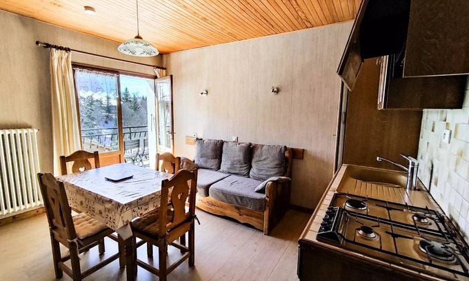 Le Chinaillon Apartment | 3 Zimmer für 5 Personen