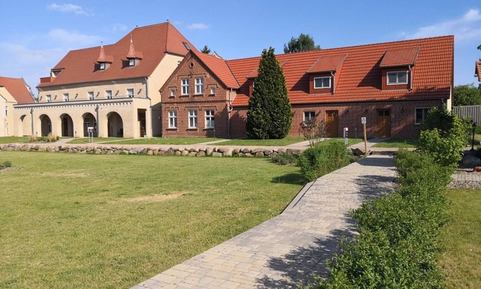 Stolpe Apartment | 3 Zimmerappartement, 74m², für 2-5 Personen, 2 Schlafzimmer mit Komfortdoppelbet