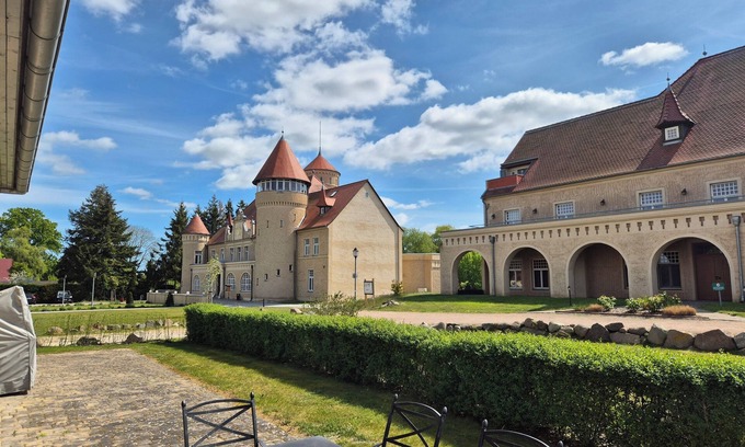 Stolpe Apartment | 3 Zimmerappartement, 100m² für 5 Personen, 2 Schlafzimmer mit Doppelbetten, 1 Sc