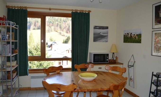 Morzine Apartment | 30 m² Apartment ∙ 1 bedroom ∙ 4 guests