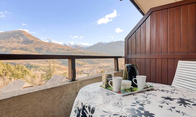 Embrun Apartment | 30 m² Apartment ∙ 1 bedroom ∙ 6 guests