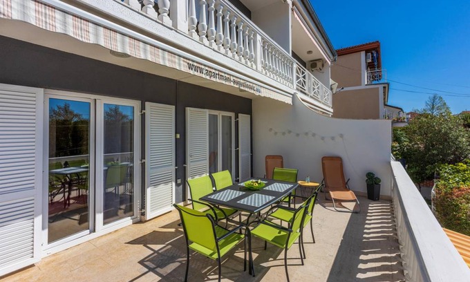 Selce Apartment | 30 m² Apartment ∙ 2 bedrooms ∙ 4 guests