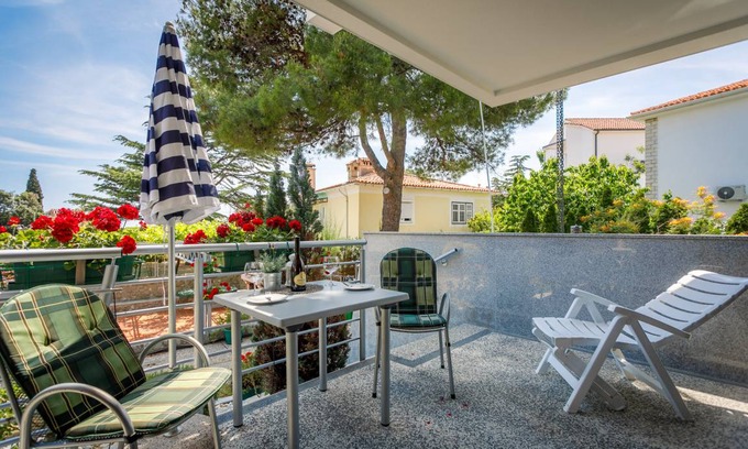 Krk Apartment | 30 m² Apartment ∙ 2 guests