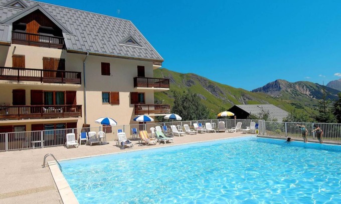 Saint-Sorlin-d'Arves Apartment | 30 m² Apartment ∙ 1 bedroom ∙ 4 guests