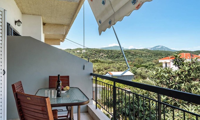 Zalongo Apartment | 30 m² Studio flat ∙ 1 bedroom ∙ 4 guests