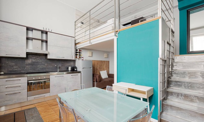 Gorla Apartment | 30 m² Studio flat ∙ 1 bedroom ∙ 2 guests