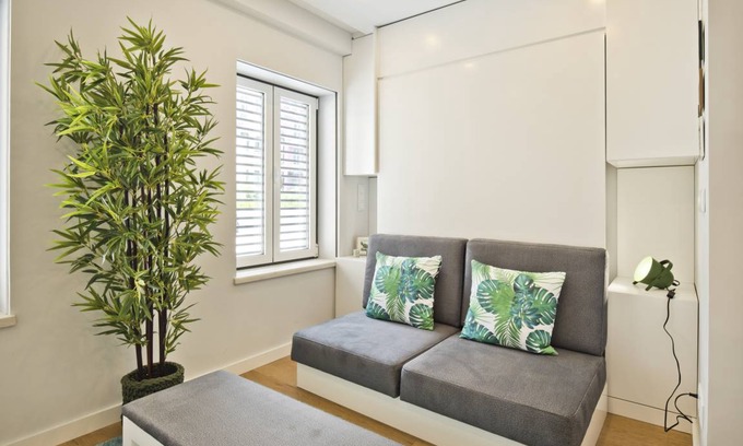 Lisbon Old Town Apartment | 30 m² Studio flat ∙ 2 guests