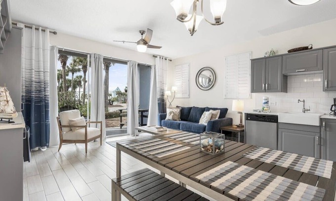Gulf Place Condo | 300 Feet from the Beach, Steps to the Seasonally Heated Pool - Cabana 111 at Gul