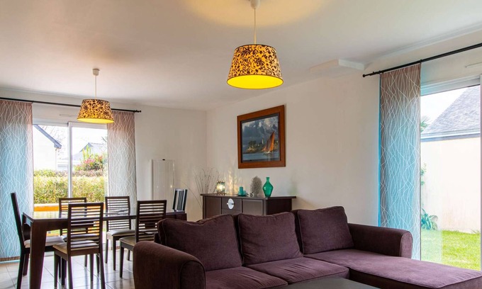 Pleherel-Plage-Vieux-Bourg House | 300 - Modern house a few minutes from the beach