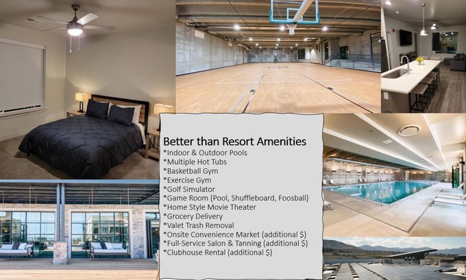 Herriman Apartment | 301 - BETTER than resort style amenities - 2 bdrm