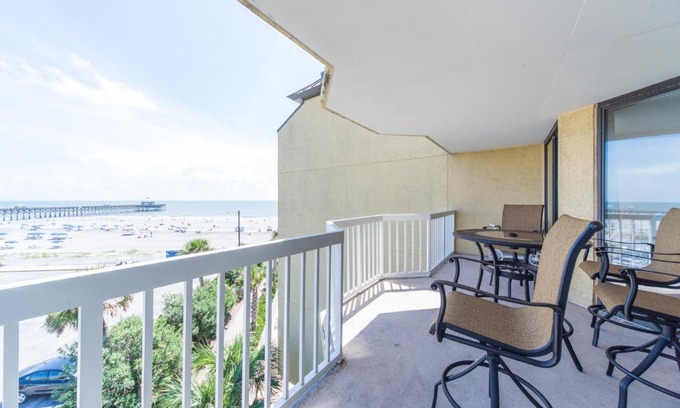 Sunset Point House | 301 Charleston Oceanfront Villas