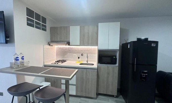 Guayabal Apartment | 302 Céntrico, moderno aparta estudio