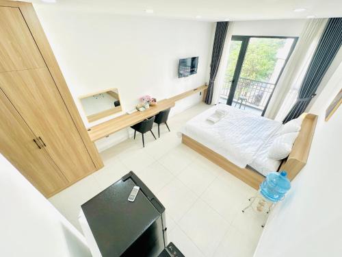 An Phu Apartment | 302 Modern Studio with Balcony & Kitchen