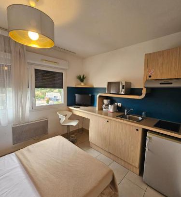 Les Arcades Apartment | 302 Studio Cosy sur Perpignan