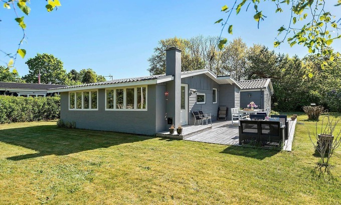 Saksild Strand House | 30383 Odder - Lyngbakkevej 10